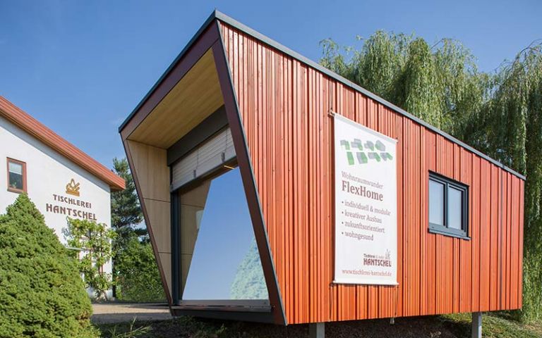 Modulhaus FLEXHOME - Vorteile, Kosten, Förderung | Tischlerei Hantschel